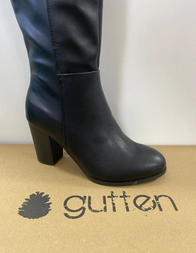 Bota de cano com salto Gutten X172A
