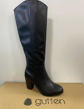 Bota de cano com salto Gutten X172A