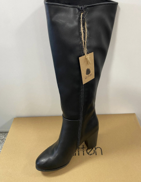 Bota de cano com salto Gutten X172A