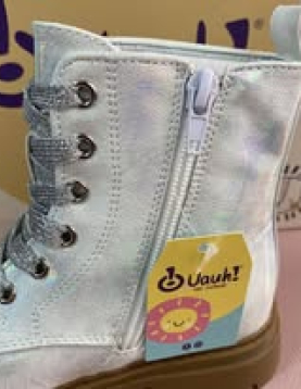 Bota Silver Uauh! MV01