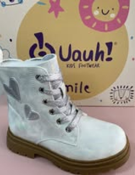 Bota Silver Uauh! MV01