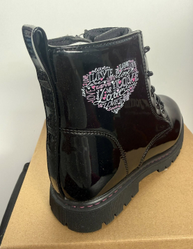 Bota Estilo Militar C1538-S/L