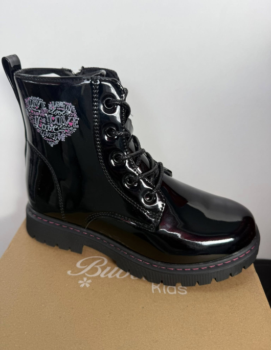 Bota Estilo Militar C1538-S/L