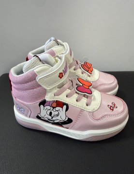 Sapatilha/Bota Minnie de luzes 2300006926