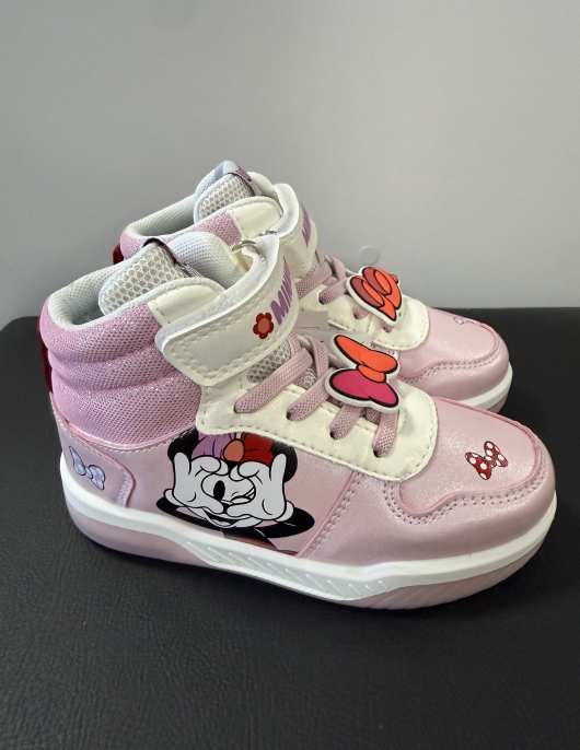 Sapatilha/Bota Minnie de luzes 2300006926