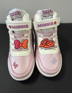 Sapatilha/Bota Minnie de luzes 2300006926