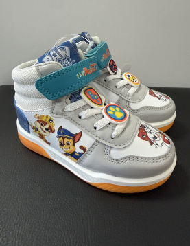Sapatilha/Bota Patrulha Pata com luzes 2300007465