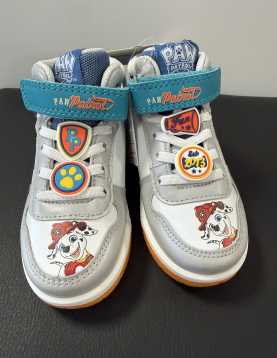 Sapatilha/Bota Patrulha Pata com luzes 2300007465