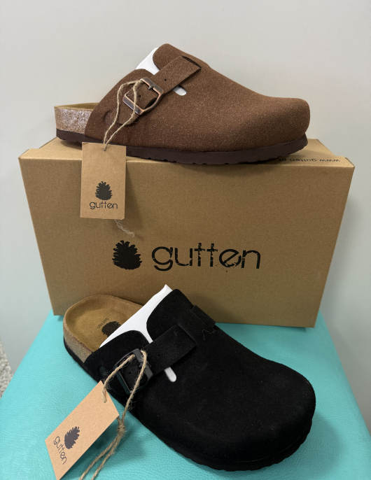 Clogs com fivela 2071