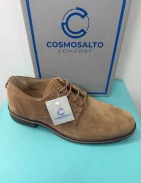 Sapato  Nacional Taupe 690