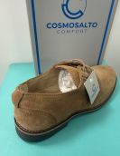 Sapato  Nacional Taupe 690