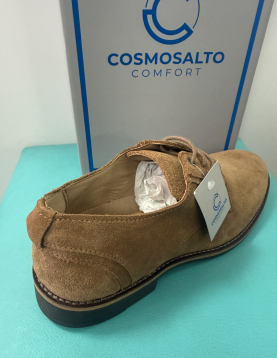 Sapato  Nacional Taupe 690