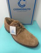 Sapato  Nacional Taupe 690