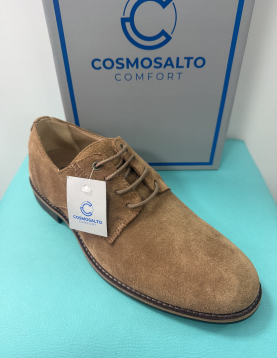 Sapato  Nacional Taupe 690