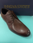 Sapato  Nacional castanho 97
