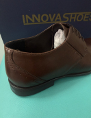 Sapato  Nacional castanho 97