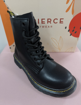 Bota Estilo Militar JR95