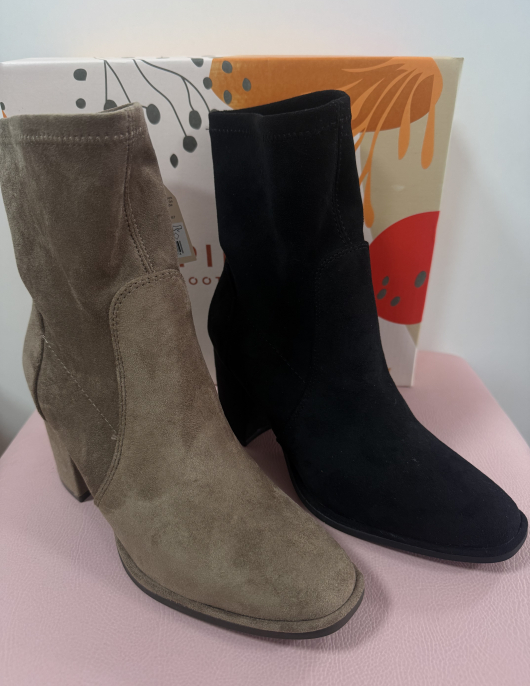 Botins com salto Lapierce  JR70