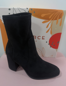 Botins com salto Lapierce  JR70