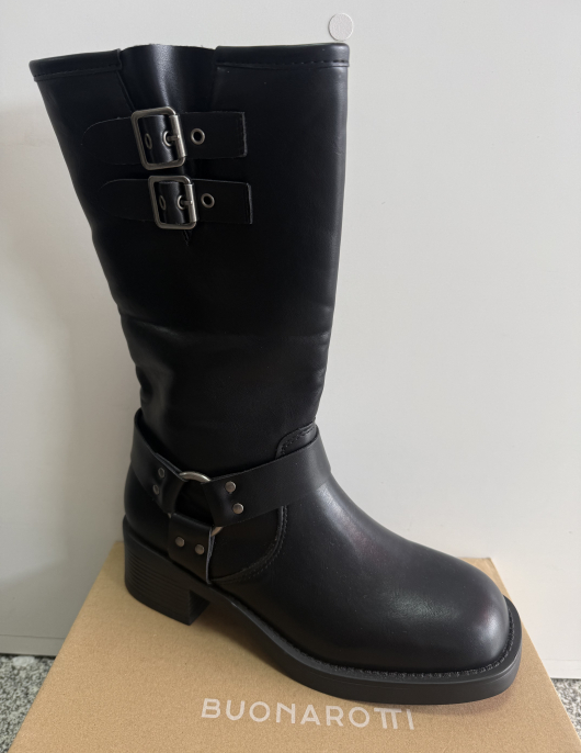 Bota de cano médio BUONAROTTI  S-2508