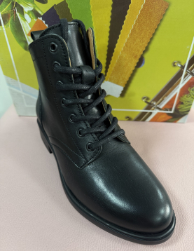 Bota Estilo Militar Nacional T651-P