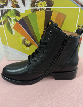 Bota Estilo Militar Nacional T651-P