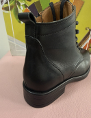 Bota Estilo Militar Nacional T651-P