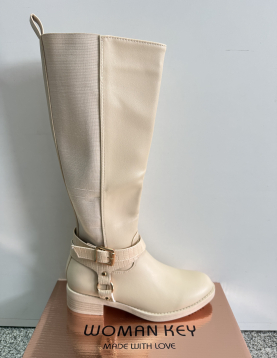 Bota cano alto WOMAN KEY   YY-88