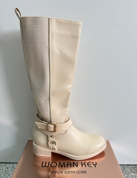 Bota cano alto WOMAN KEY   YY-88