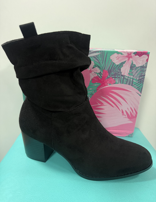 Bota de salto médio M2317