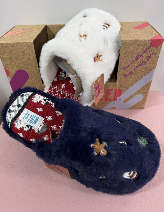 Chinelos MERRY CRISTMAS CK09