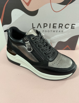 Sapatilhas de cunha LAPIERCE  JT55
