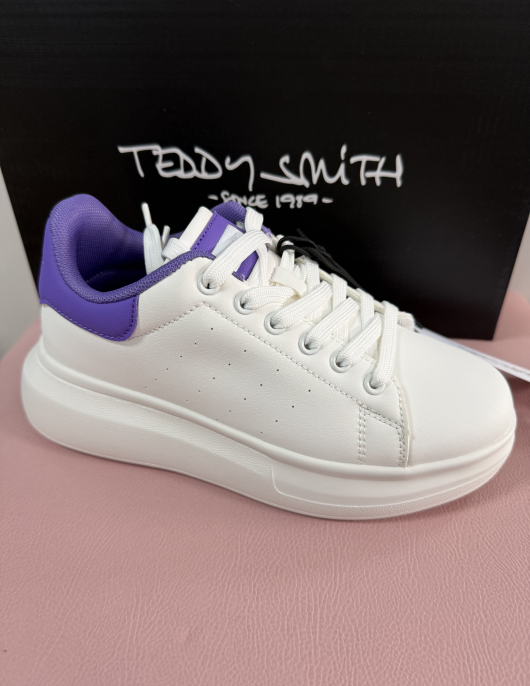 Sapatilhas TEDDY SMITH 78541 roxo