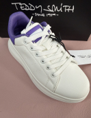 Sapatilhas TEDDY SMITH 78541 roxo