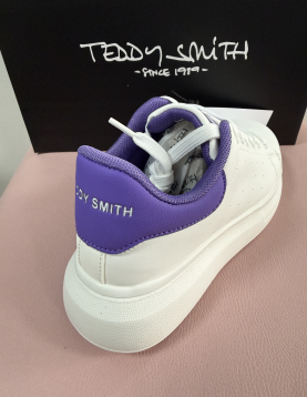 Sapatilhas TEDDY SMITH 78541 roxo