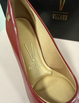 Sapato stilleto VIZZANO CHERRY 1335