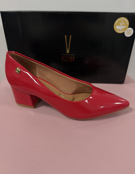Sapato de verniz VIZZANO 86347