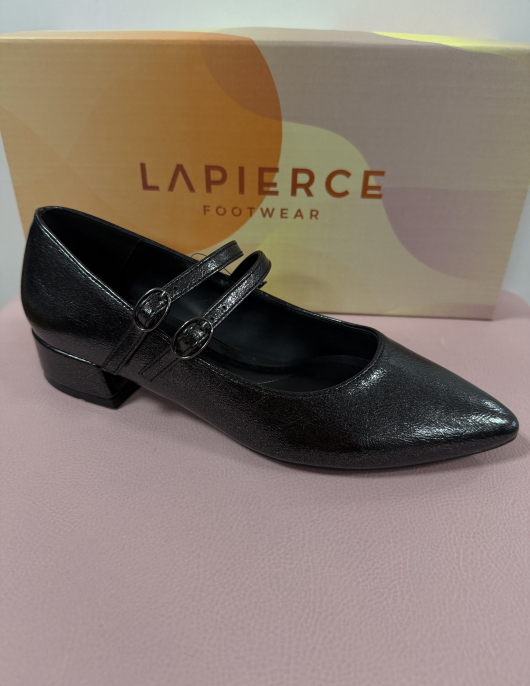 Sapato com fivelas Lapierce XP23