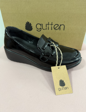 Sapato de cunha GUTTEN X163A