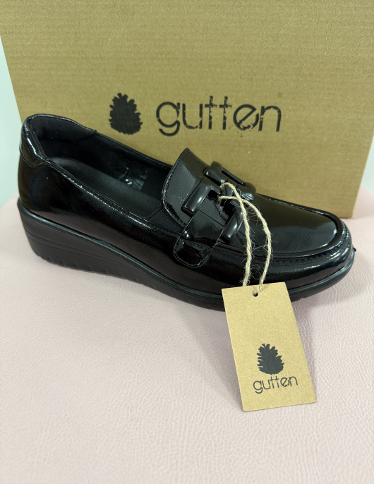 Sapato de cunha GUTTEN X163A