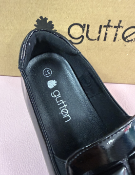 Sapato de cunha GUTTEN X163A