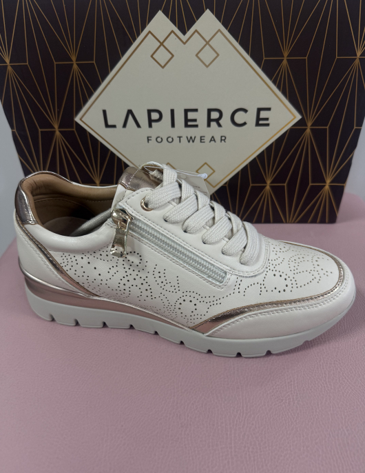 Sapatilha BEIGE LAPIERCE  RT24/40