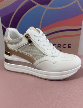 Sapatilha com cunha  LAPIERCE  DS56