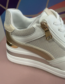 Sapatilha com cunha  LAPIERCE  DS56