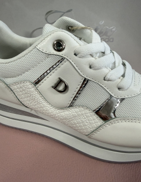 Sapatilha com plataforma D6959-2