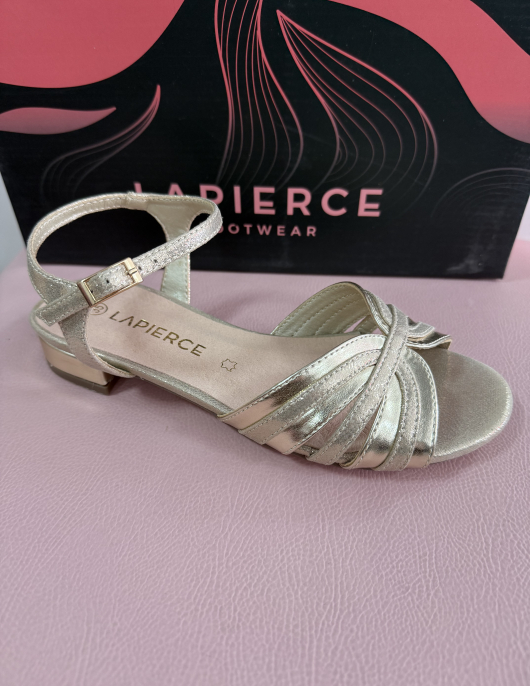 Sandália dourado LAPIERCE  MF12