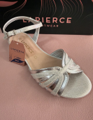 Sandália prateado LAPIERCE  MF12