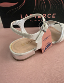 Sandália prateado LAPIERCE  MF12