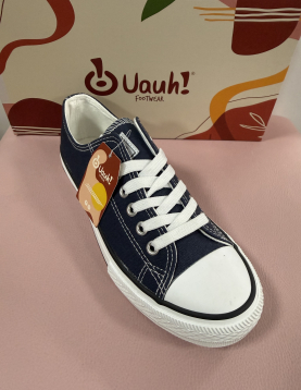 Sapatilha Lona Uauh!  RD11 Azul