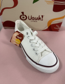 Sapatilha Lona Uauh!  RD11 Branco